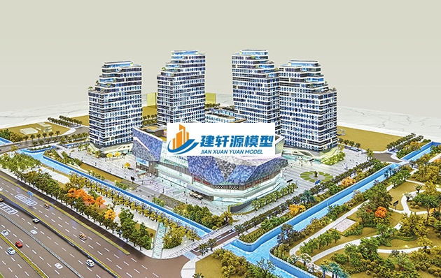 河北智慧城模型